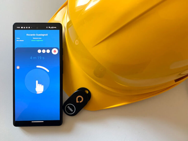 aGesic sviluppa una app per tutelare la sicurezza dei lavoratori isolati